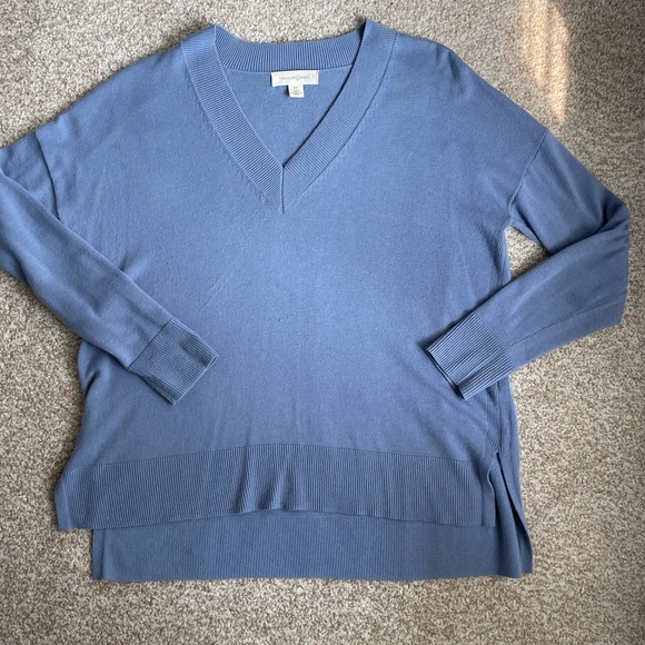 Treasure & Bond oversized periwinkle sweater - XS - Picture 2 of 6